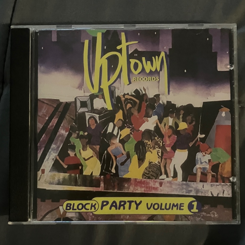 Block Party Volume 1 CD